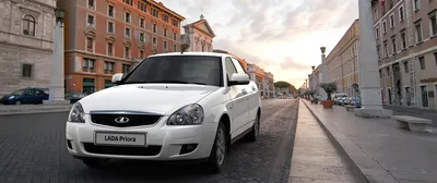 Lada Priora 1.6 i 16V 1st Generation Facelift