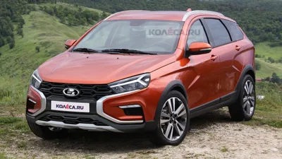 Обновлённая Lada Vesta SW Cross: первые изображения | Курский автомобильный  портал NewAuto46.ru