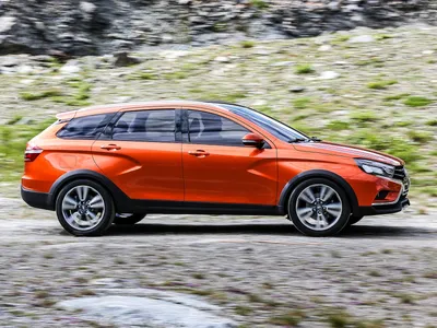 Универсал Lada Vesta Cross начнут выпускать летом 2017 года - КОЛЕСА.ру –  автомобильный журнал