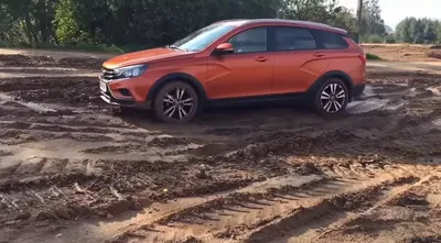 Lada официально представила концепт \"вседорожного\" универсала Lada Vesta  Cross - КОЛЕСА.ру – автомобильный журнал