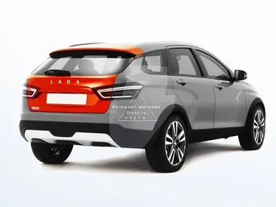 Новые Lada Vesta SW Cross 2023 - цена в Талдыкоргане в салонах дилеров