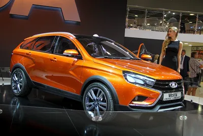 Купить новый LADA Vesta SW Cross поколения 1, универсал в России: фото,  комплектации и цены, трейд-ин | Цена Авто