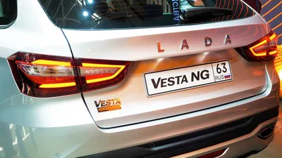 АвтоВАЗ представил «подогретые» седан и универсал Lada Vesta Sportline -  читайте в разделе Новости в Журнале Авто.ру