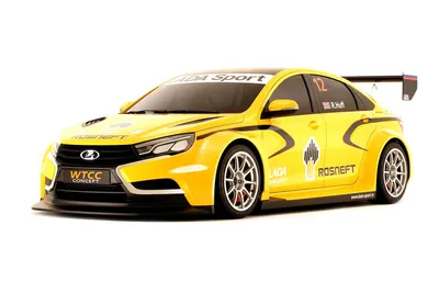 Lada Vesta WTCC Photo Gallery