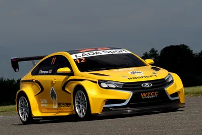 Lada Vesta Dressed as WTCC Racer at the Moscow Show [w/Videos] | Carscoops