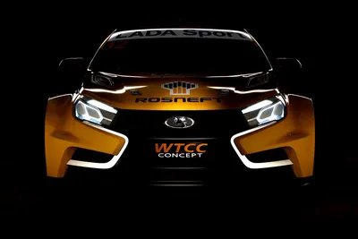 Lada Vesta WTCC - YouTube