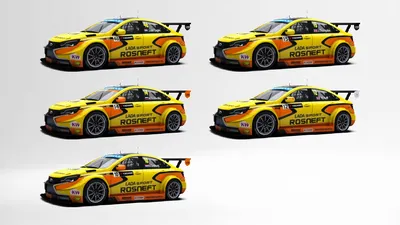 Обновленная LADA Vesta TC1 к новому сезону WTCC