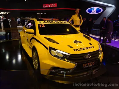 Как устроена гоночная Lada Vesta для WTCC - КОЛЕСА.ру – автомобильный журнал