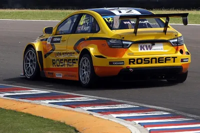 BURIRAM - NOVEMBER 1: LADA Vesta WTCC In Pit On Display 2015 FIA World  Touring Car Championship On November 1, 2015 At Chang International Racing  Circuit, Buriram Thailand. Stock Photo, Picture and Royalty Free Image.  Image 47765064.