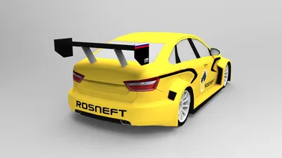 Racecarsdirect.com - Lada Vesta WTCC