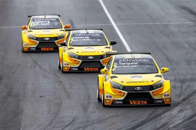 Lada Vesta WTCC Clears a Long Way to the Top | SnapLap