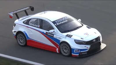 Lada Vesta Dressed as WTCC Racer at the Moscow Show [w/Videos] | Carscoops