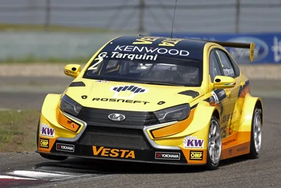 Как устроена гоночная Lada Vesta для WTCC - КОЛЕСА.ру – автомобильный журнал