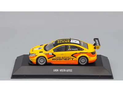 Lada Vesta WTCC | Deagostini | 1/43 Коллекционная модель, машинка,  автолегенды ссср новая эпоха, веста, лада, жигули, гоночная | AliExpress