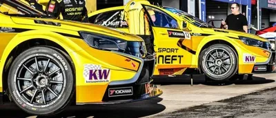 Lada Vesta Dressed as WTCC Racer at the Moscow Show [w/Videos] | Carscoops