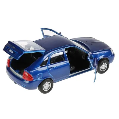 360 view of Lada Priora 2172 hatchback 2014 3D model - 3DModels store
