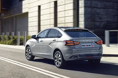 Lada Vesta в кузове хэтчбек - КОЛЕСА.ру – автомобильный журнал