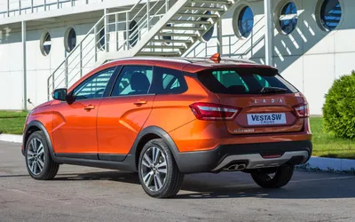 AvtoVAZ presents new Lada Vesta SW and Lada Vesta SW Cross | Sputnik  Mediabank