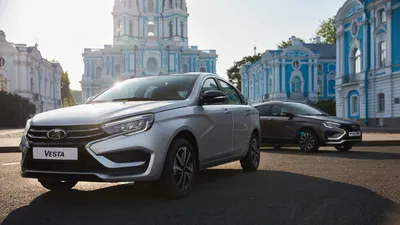 Премиальную Lada Vesta Aura за более чем 2 млн рублей смогут купить все  желающие