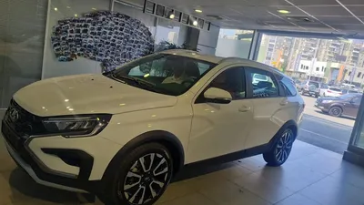 LADA Vesta SW Cross | купить Лада Веста SW (СВ) Кросс 2023-2024: цена в СПб