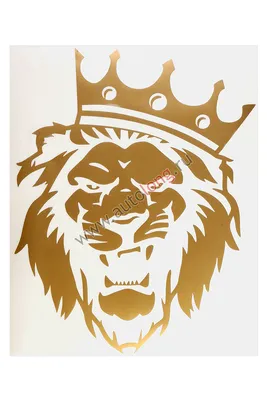 Современная картина маслом \"Лев с короной\" NFT ⋆ Art Boutique