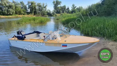 Лодка Днепр с комплектом FishPro. - YouTube