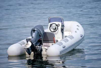 лодка с мотором - Водный транспорт - OLX.ua