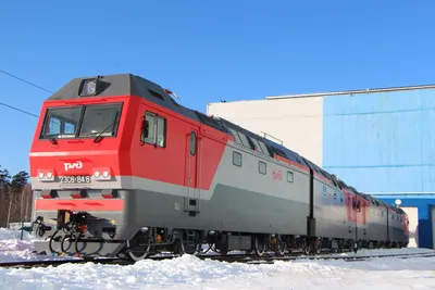 3 быстрых локомотива России для пассажирских поездов | FLYDEX | Дзен