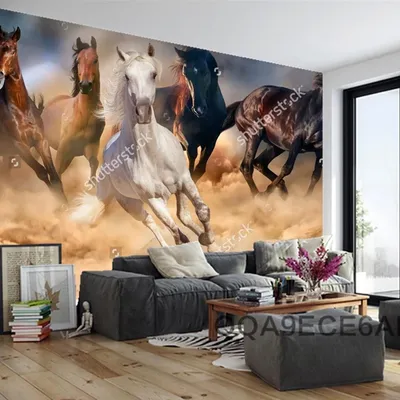 Обои кони, лошадь, 4k, HD, океан, море, волны, horses, 4k, HD wallpaper,  run, sea, ocean, sunset, white, brown, ОС #270