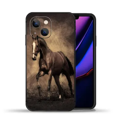 Мягкий черный чехол для телефона с рисунком лошадей для Realme GT 2 9i 8i  7i Pro X50 X2 C35 C21 C20 C11 C3 | AliExpress