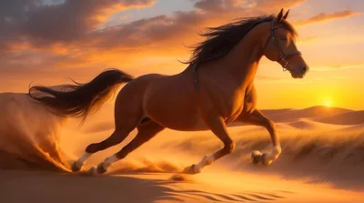 Силуэт лошади на закате стоковое фото. изображение насчитывающей грива -  195195960