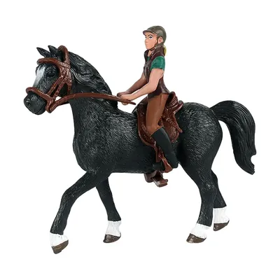 Лошади с наездниками» — создано в Шедевруме