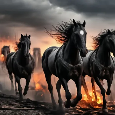 Наездники и лошади стоковое изображение. изображение насчитывающей всадник  - 162736291