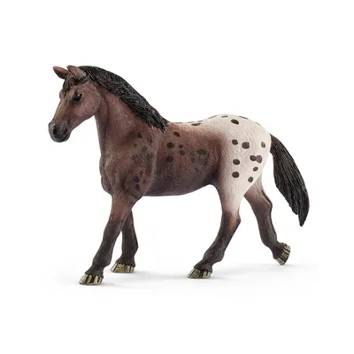 Купить фигурка Schleich Тракененская лошадь. кобыла коричневый (13757),  цены на Мегамаркет