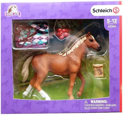 Schleich 13852 Фигурка Кобыла Скакун Лошадь Квотерхорс - купить с доставкой  по выгодным ценам в интернет-магазине OZON (261573740)