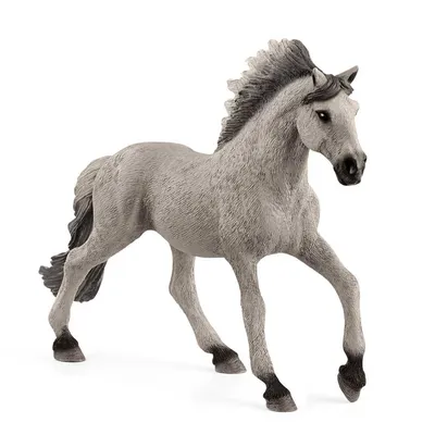 Фигурка Лошадь тракенской породы Schleich Horse Club цена | 220.lv