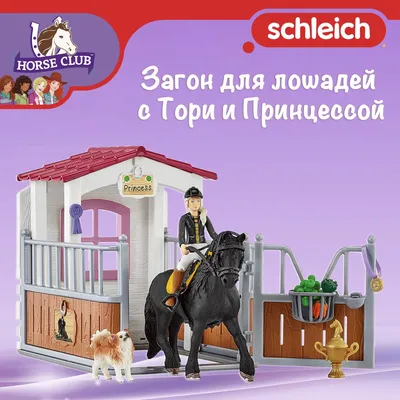 Набор Schleich «Мойка для лошадей с Эмили и Луной» купить, отзывы, фото,  доставка - KUPIMTUT.RU Совместные покупки