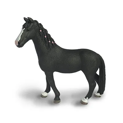 Schleich Фигурка лошадь Тракененская кобыла вороная, Horse Club, 13757 -  купить с доставкой по выгодным ценам в интернет-магазине OZON (726459645)
