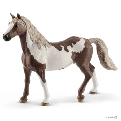 Купить фигурка лошади Schleich Пейнтхорс - мерин, цены на Мегамаркет