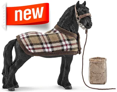Тракененская лошадь SCHLEICH 2130676 купить в интернет-магазине Wildberries