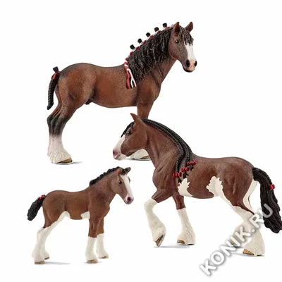 Фигурка лошадь голштинской породы Schleich цена | kaup24.ee