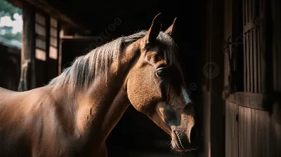Полиция Саратова: В новой конюшне живут 10 лошадей, 8 кошек и 3 собаки