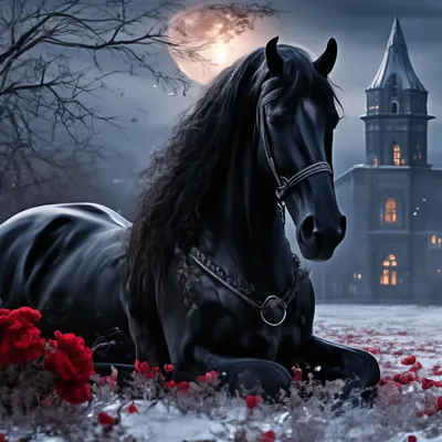 Картинки на тему #лошадь_fantasy - в Шедевруме