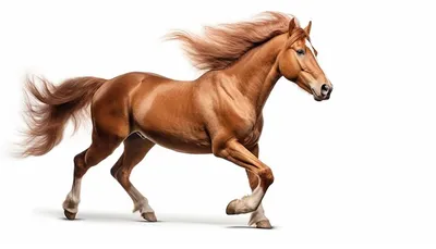Цветной портрет лошади нарисованный с  фотографии....................................................