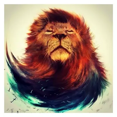 Картинки льва на аву (71 фото)