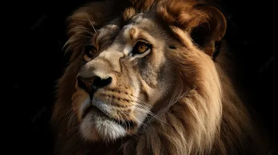 лев обои, фоны, искусство и игры, картина с головой льва фон картинки и  Фото для бесплатной загрузки