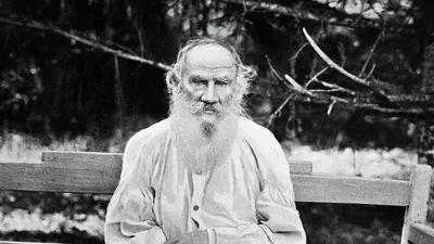 Портрет Льва Николаевича Толстого, Крамской, 1873