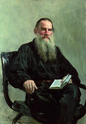 Портрет Льва Николаевича Толстого