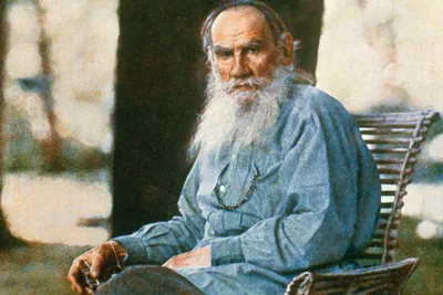 Портрет Льва Толстого, Репин, 1887