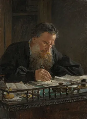 Образ Л.Н.Толстого в изобразительном искусстве